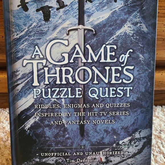 A Game of Thrones Puzzle Quest: Riddles, Enigmas & Quizzes - Picture 1 of 5